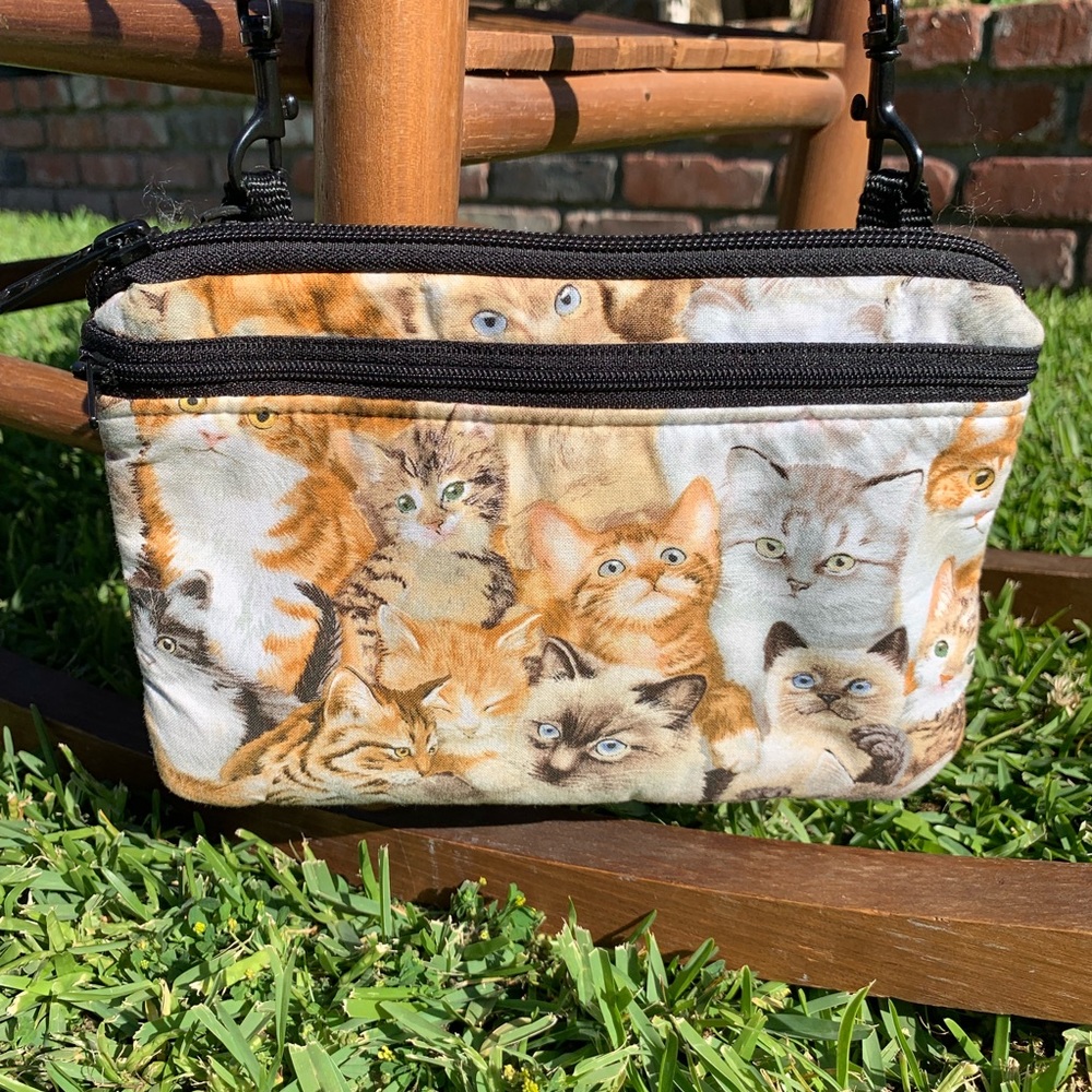 Kittens inspired by Kittens Small Crossbody Bag🐱